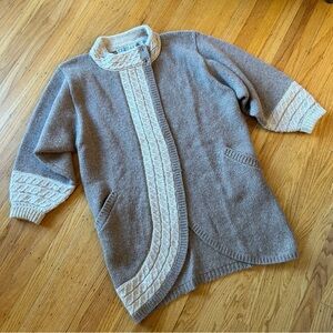 Vintage Wool Peter G’s General Store Sweater Coat